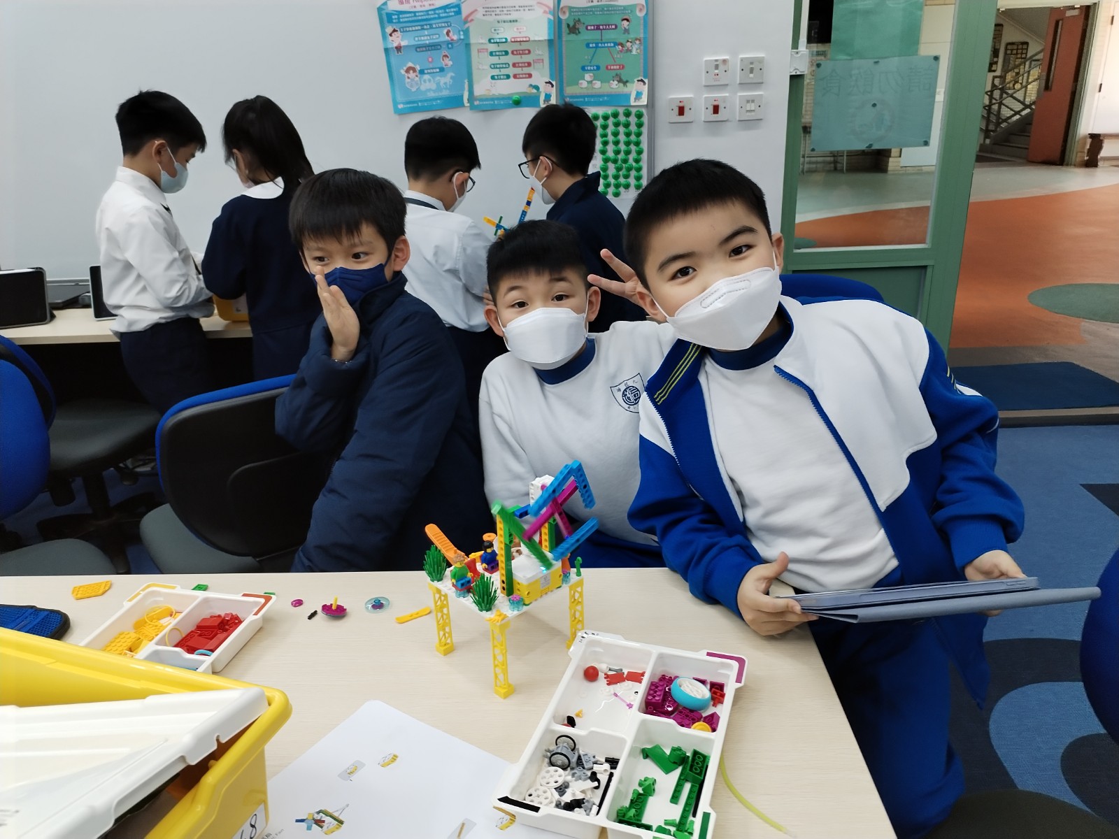 CodeN'Sim Coding & Problem-solving Competition Training Course (P1-3) - Alliance Primary School Kowloon Tong